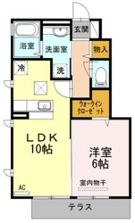 シダー コート やよいの物件間取画像